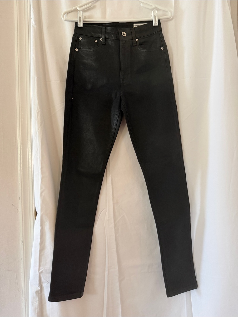 Rag&bone New York Women's High-Rise Skinny Jeans